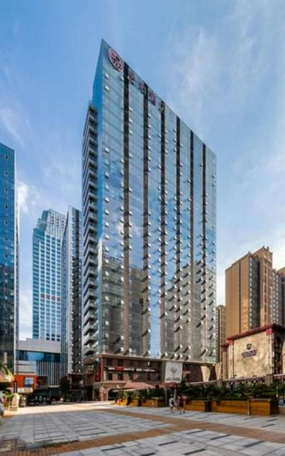 Manxin Hotel - Xi'an Administrative Center North Railway Station