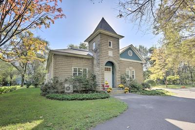 Renovated WV Schoolhouse: History Buffs Heaven!
