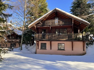Chalet in La Bresse Near Ski Resort