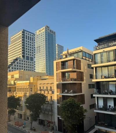 Allenbeach TLV- Apt Hotel-Adults only