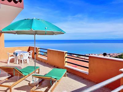 Sea View House 1, Panorama, Nature, Sun and Peace!