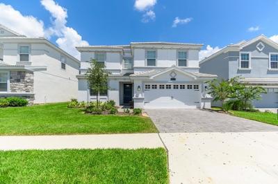 9037HS 6 Bedroom Champions Gate Villa by RedAwning