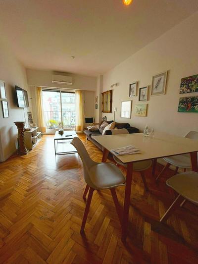 DEPARTAMENTO COMPLETO EN RECOLETA