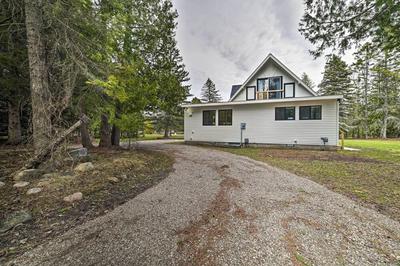 Cabin on Inland Waterway River w/ Boat Dock!