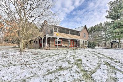 Primitive Goshen Pine Lodge With Fireplace!