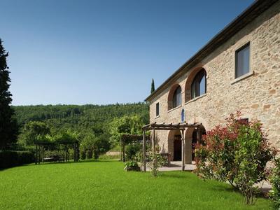 Villa in Tuscany With Organic Wine Estate