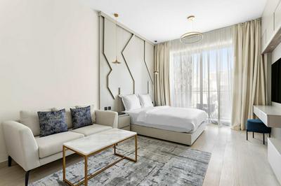 Charming Studio in Arjan With Pool and gym