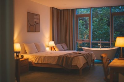 Noble Home near Train Street