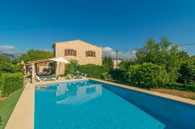 Can Tut in Campanet With 3 Bedrooms and 2 Bathrooms