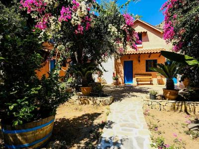 Pretty Holiday Home with Lotus Garden & Terrace near Sea Beach