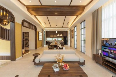 Sky Light Villa Troppical Bãi Khem