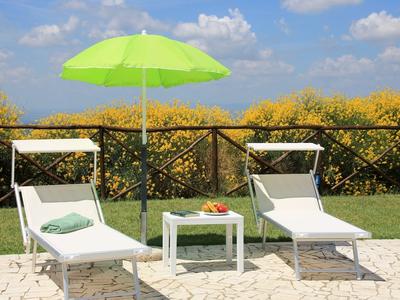 Farmhouse in Casperia With Pool & Scenic Views