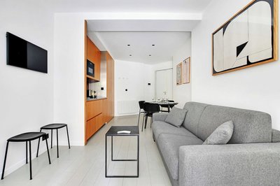 Appartement in Heart of Paris Marais/republique