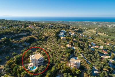 Villa Asimenia Large Private Pool Sea Views A C Wifi Eco-friendly - 2388