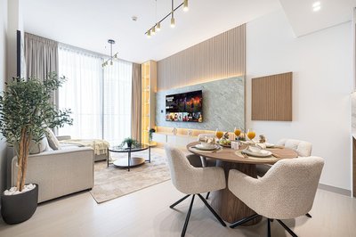 Binghatti Suites by Hostiva - City View