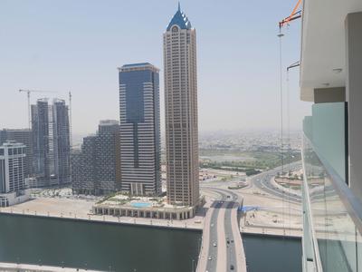 Burj Khalifa View with Designer Interior