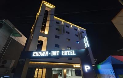 Cheonan Brown Dot Hotel Cheonan Station