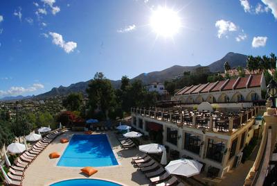 Bellapais Monastery Village