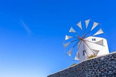 Lilac Windmill Villa