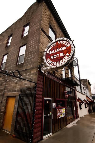 White Horse Hotel