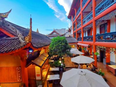 Chengdu Wenjun courtyard Hotel