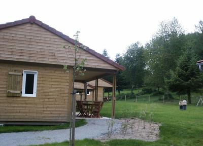 Attractive Chalet With Terrace