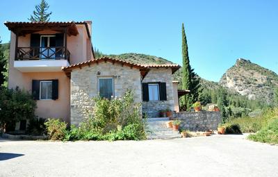 Elegant Stone Mansion in Historic Mystras