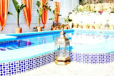 The Riad Azure – Moroccan Style B&B