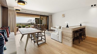 Luxury apt With Terrace - 2bd/4p - sea View Cannes