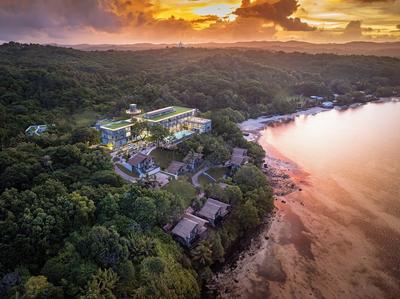 Palau Sunrise Seaview Landison Retreat