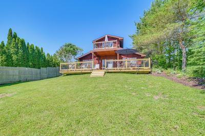 Riverfront Cheboygan Home w/ Dock ~ 4 Mi to Town!