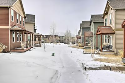 Gypsum Home w/ Patio: Between Glenwood & Vail