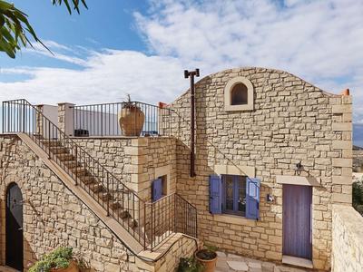 New Beautiful Complex With Villas and App, Big Pool, Stunning Views, SW Crete