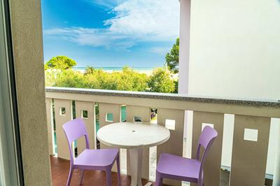 Beautiful Flat With sea View in Bibione