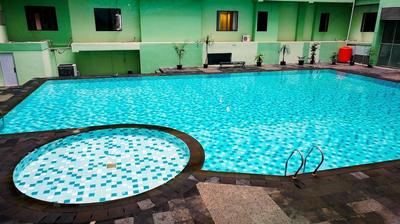 Comfort Studio at Menteng Square Apartment