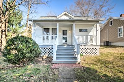 Historic Staunton Home ~ 1 Mi to Downtown!