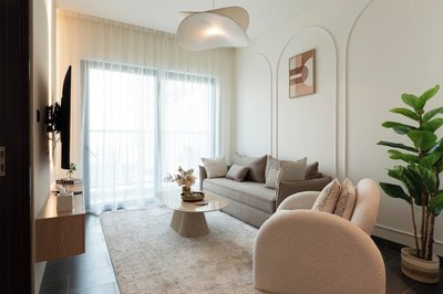 Chic 1BR Apartment - The Crest Dubai