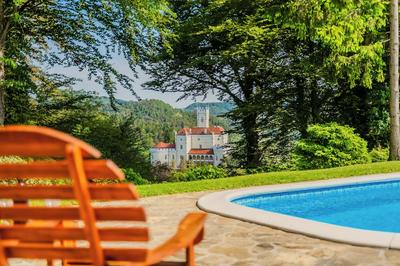 Castle View Haven With Wellness And Pool