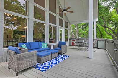 Seguin Home on Lake Placid w/ Boat Dock!