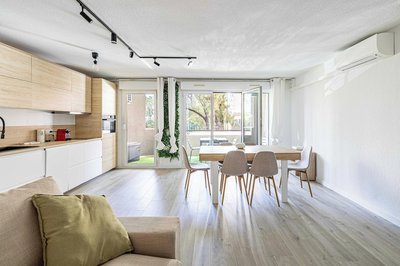 Comfort and Serenity With A/c, Parking and Balcony