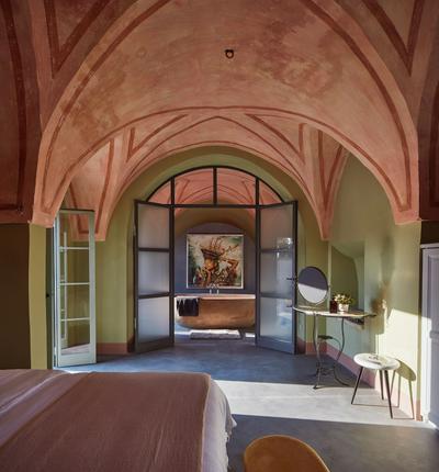 Castle Elvira -The Tower and the Masseria