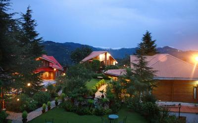 The Chalets Naldehra