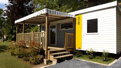 Camping Plein Soleil - Mobil home