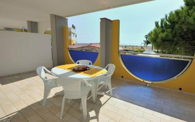 Spacious Apartment With sea View and Large Terrace
