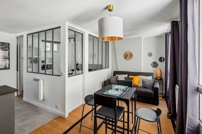 Studio at the Heart of the Marais Rue des Rosiers