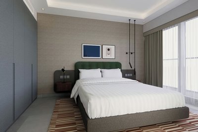 Marriott Executive Apartments Jumeirah Lakes Towers, Dubai