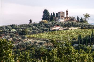 Villa Ademollo with Pool in Chianti Hills