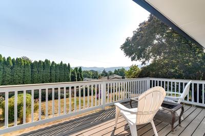 Serene Forest Grove Home w/ Deck & Stunning Views!