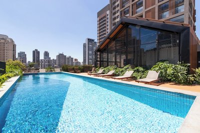 Ape C AR piscina e academia prox Allianz