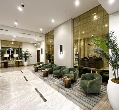Modern City Scaping Apartment